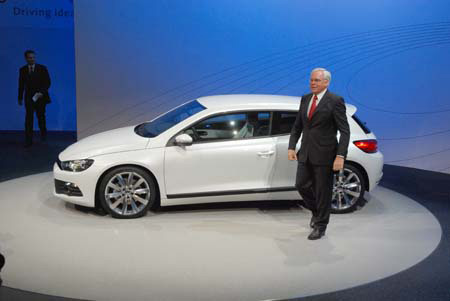3 März 2008 Weltpremiere in Genf bei der VW Pressekonferenz