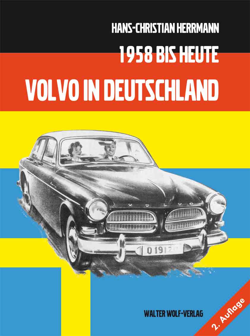 50 Jahre Volvo in Deutschland 2. Auflage